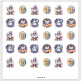 StickerGen Halloween Custom-Cut Vinyl Sticker