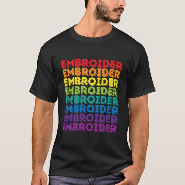 Stickerin T-Shirt (Vorderseite)