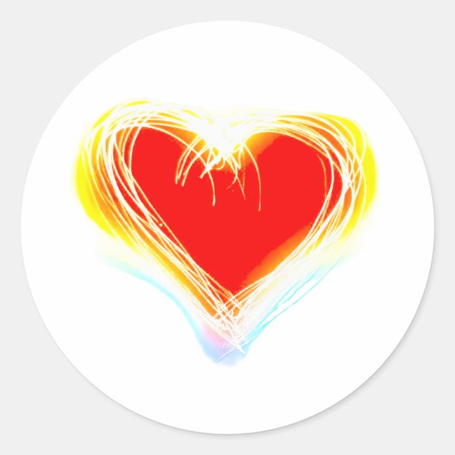Stickerrolle  runder aufkleber (Vorderseite)