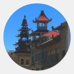 Stickers #10 de San Francisco Chinatown