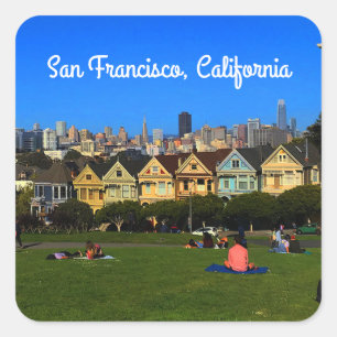 Stickers #1 Dames peintes à San Francisco
