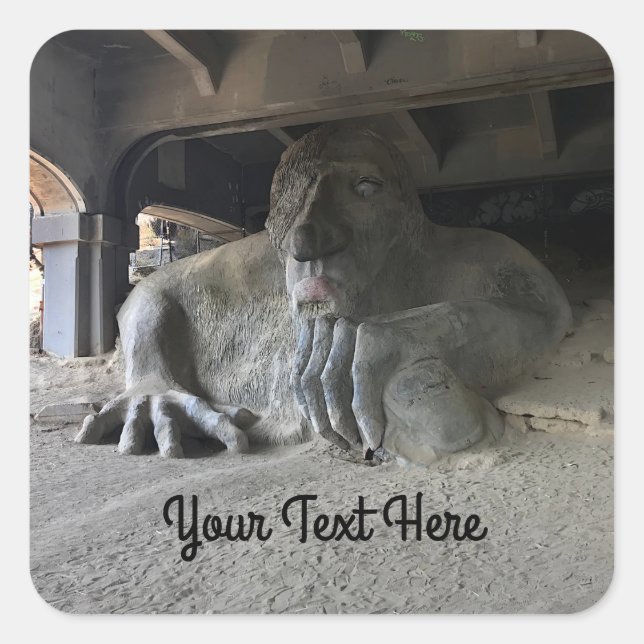 Stickers #1 de Seattle Fremont (Devant)