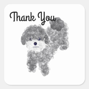 Stickers #1 Gris Merci