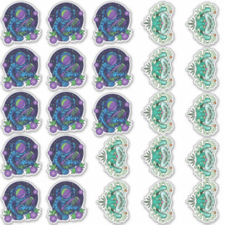 Stickers 2,375 pouces x 2,625 pouces