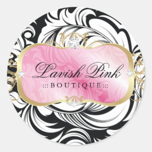 Stickers 311 Plate-forme rose