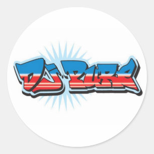 Stickers 3" DJ Pure