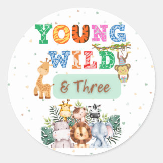 Stickers 3e anniversaire