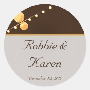 Stickers 6 - 3" Favoriser Lanternes en papier mode