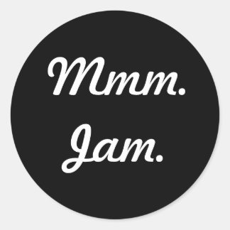 Stickers 6- ou 20-pack : Jam.