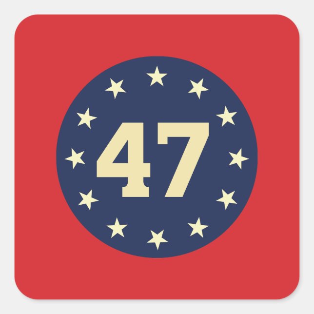 STICKERS À BÂTIMENTS "47" (Devant)