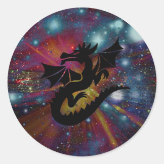 STICKERS À DRAGON LOURD
