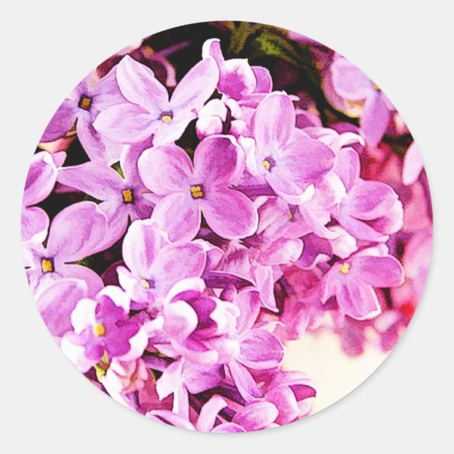 Stickers à enveloppe Lilac (Devant)