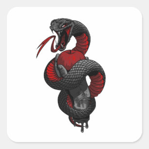 Stickers à fruits interdits