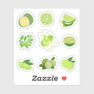 Stickers à la chaux