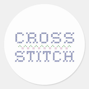 Stickers à pointes croisées