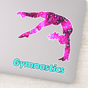 Stickers à ressort pour filles