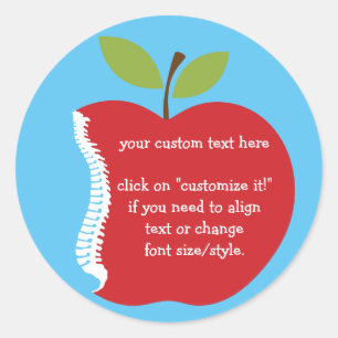 Stickers à texte personnalisé (Apple)