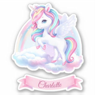 Stickers à une fête d'anniversaire magique.