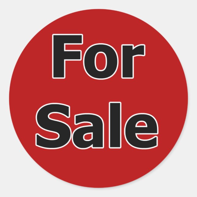 Stickers à vendre (Devant)