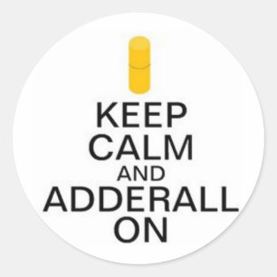 Stickers Adderall