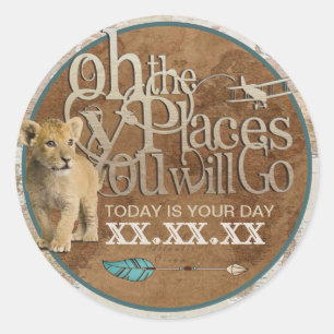 Stickers Adventure Await