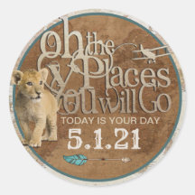 Stickers Adventure Await