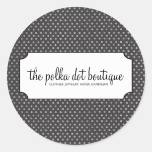Stickers affaires Polka Dot