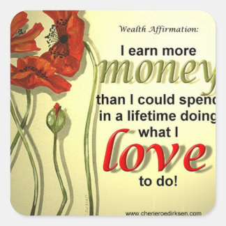 Stickers Affirmation