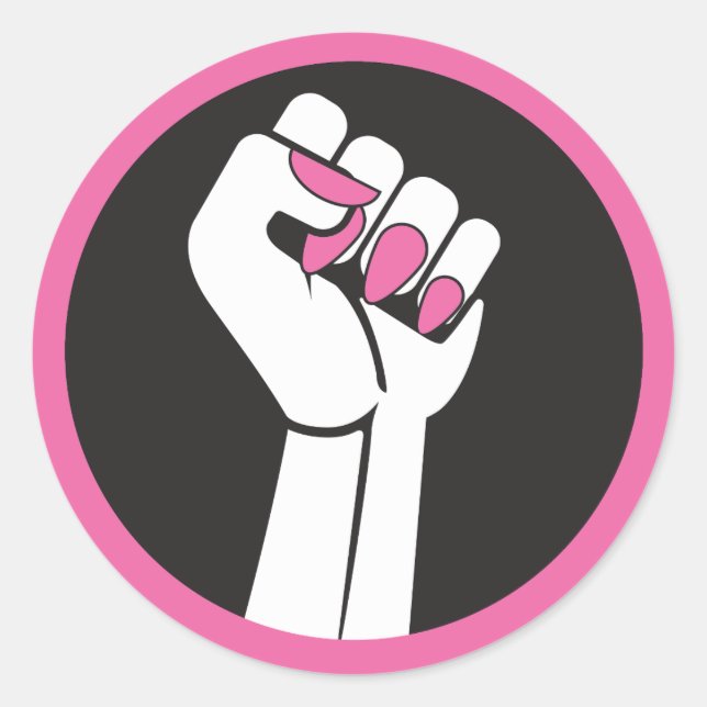 Stickers Agenda Féministe (Devant)