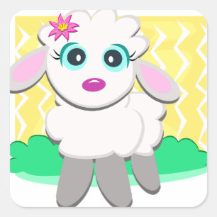 Stickers Agneau mignon