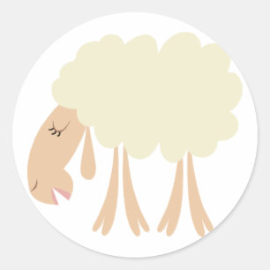 Stickers Agneau mignon