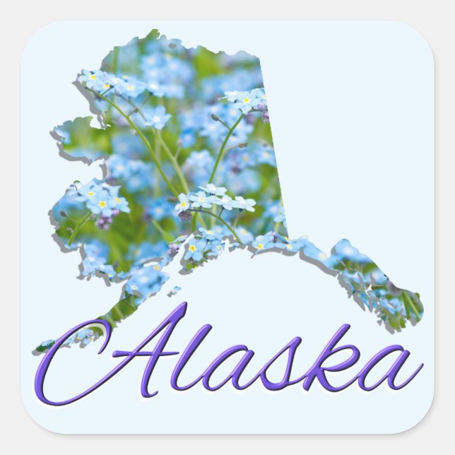 Stickers - ALASKA (Devant)