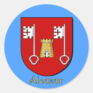 Stickers Alcazar Family Shield