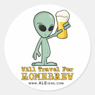 Stickers ALIENS Rond