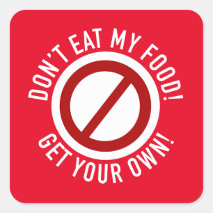 Stickers alimentaires anti-colocation