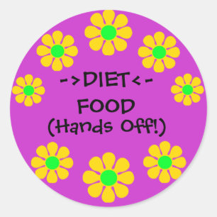 Stickers Aliments Diet