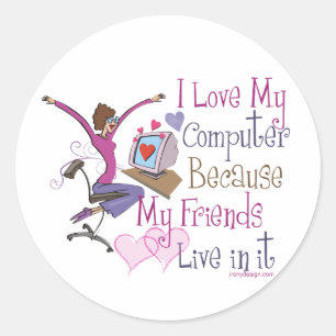 Stickers Amis en ligne