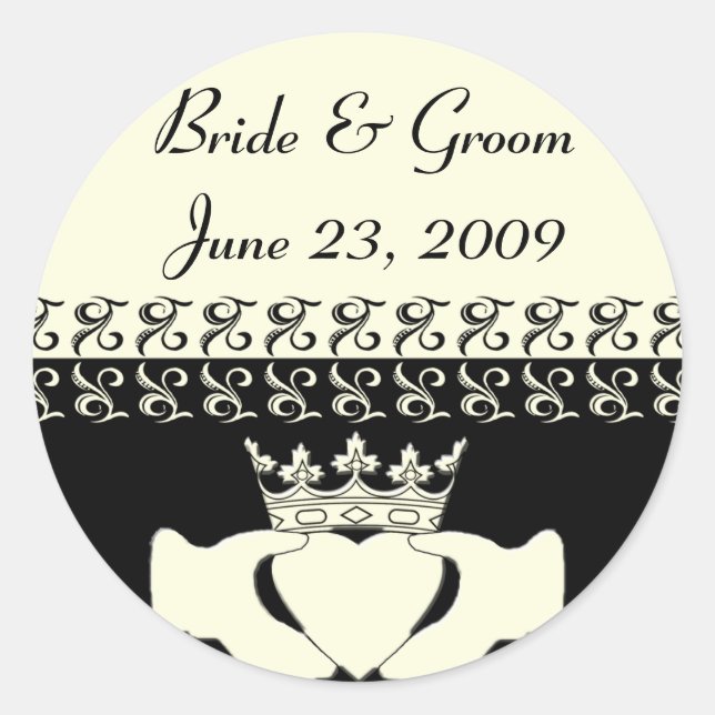 Stickers and stuff, Bride & Groom, 23. Juni 2009 (Vorderseite)