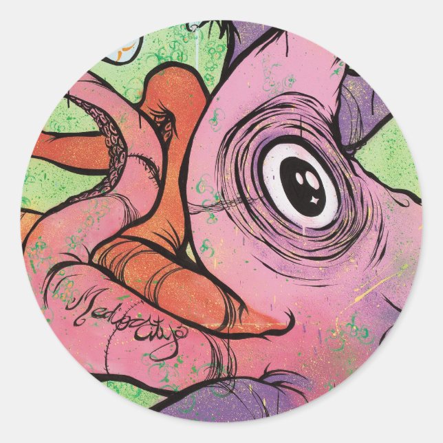 Stickers Andy Howell (Devant)