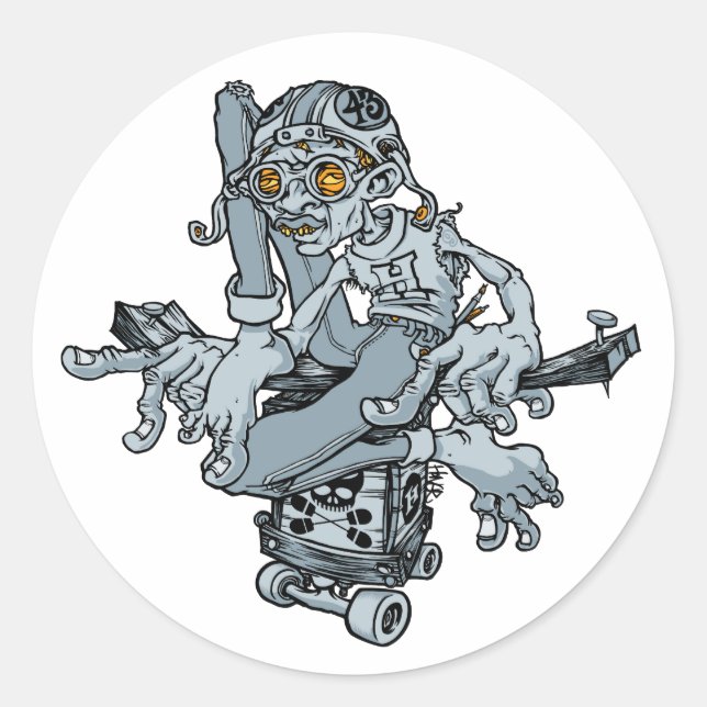 Stickers Andy Howell (Devant)