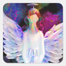 Stickers Angel de Tranquillité
