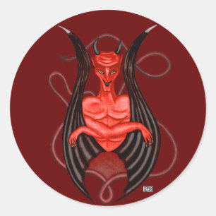 Stickers Angel foncé