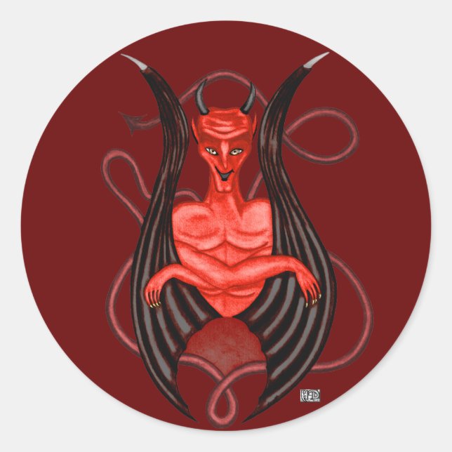 Stickers Angel foncé (Devant)