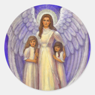 Stickers Angel Gardien