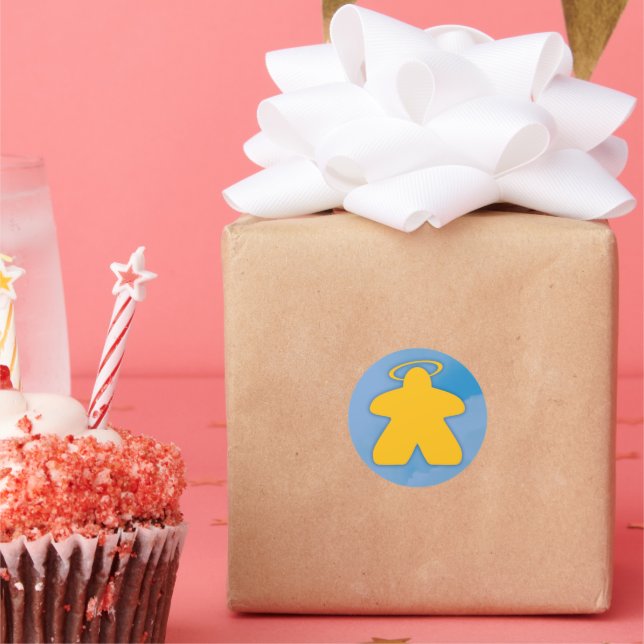 Stickers Angel Meeple (Fête)