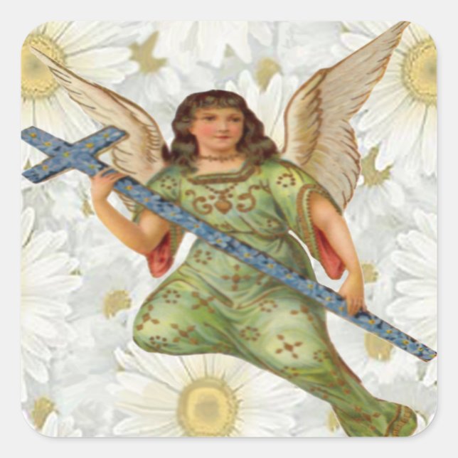 Stickers Angel Message Envoi (Devant)