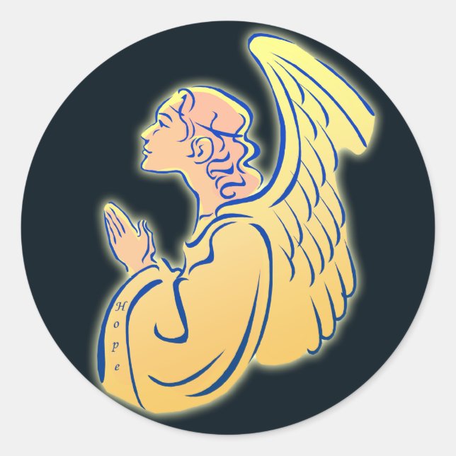 Stickers Angel of Hope (Devant)