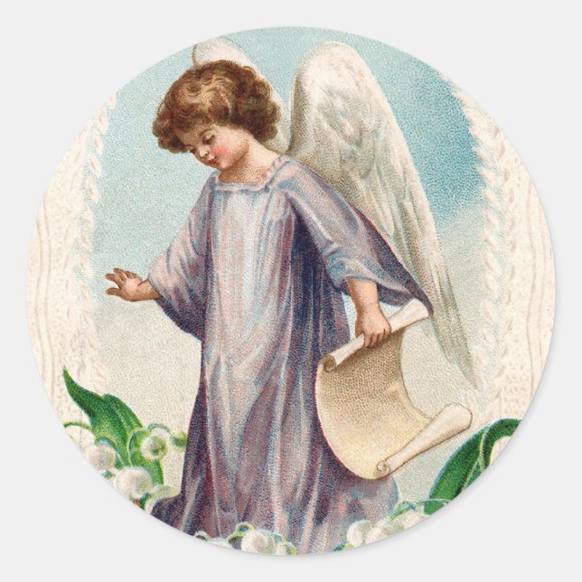 Stickers Angel victorien (Devant)