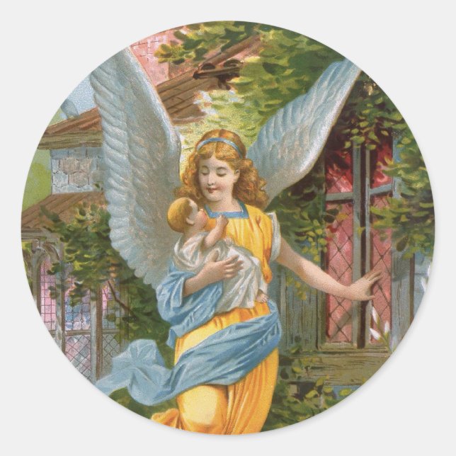 Stickers Angel victorien (Devant)