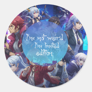 Stickers Anime
